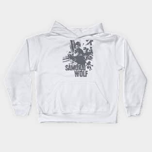 Samurai Poster's Kids Hoodie